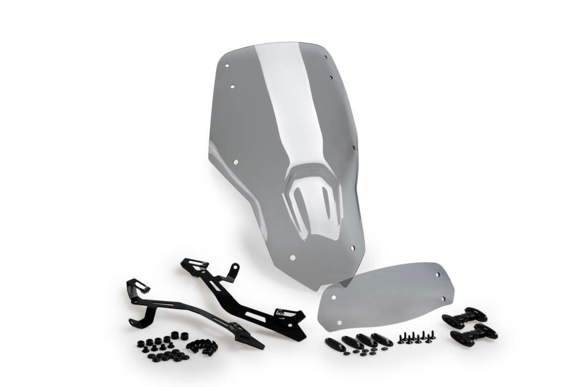 Puig Touring Windshield With Attached Window Honda CRF 1100 L Adventure Sports From 2020