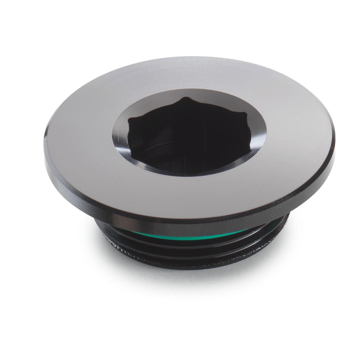 KTM Factory Ignition Cover Plug black