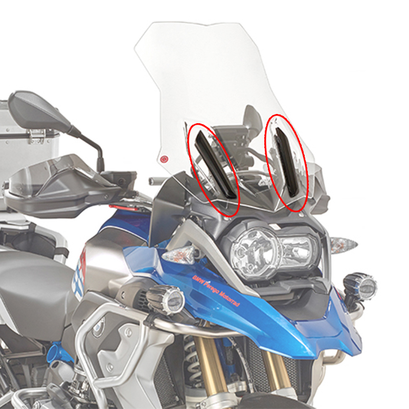 Givi Mounting Kit D5131KIT for Mounting 5124DT / 5124D Wind Deflector BMW R 1250 GS Adventure 2019-2021