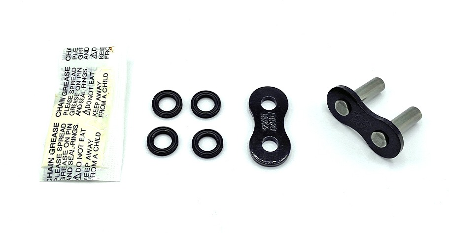 Chain rivet lock for EK 525 MVXZ-2 Black
