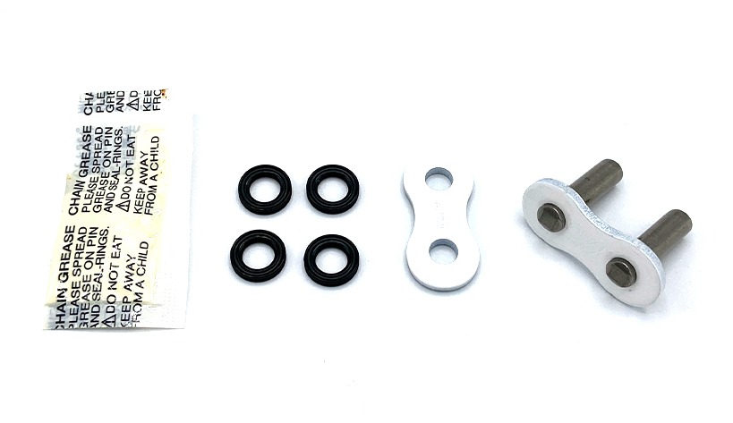 Chain rivet lock for EK 520 MVXZ-2  White