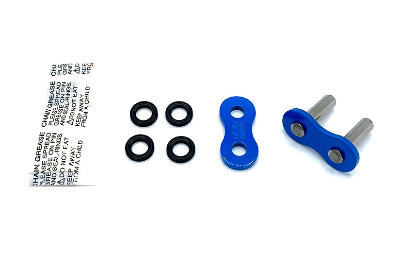 Chain rivet lock for EK 520 MVXZ-2 Blue