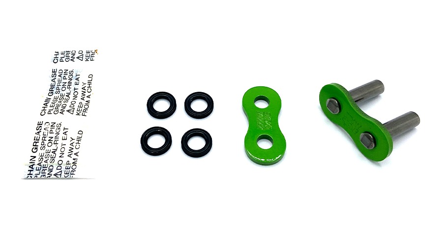 Chain rivet lock for EK 520 MVXZ-2 Green