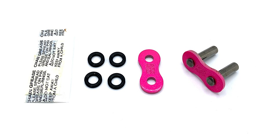 Chain rivet lock for EK 520 MVXZ-2  Pink