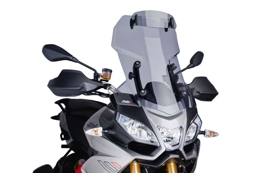 Puig Touring Windshield With Top Window Aprilia Caponord 1200 / Rally 2013-2017