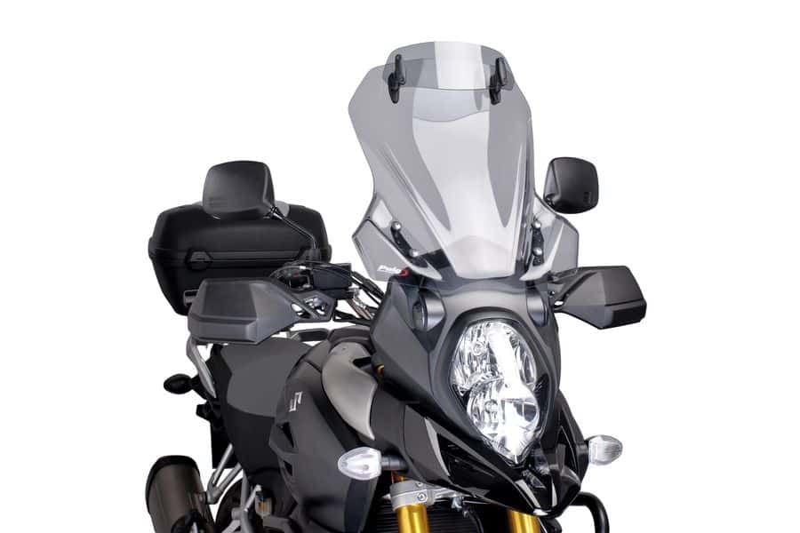Puig Touring Windshield With Design Window Suzuki DL 1000 V-Strom / XT 2014-2019
