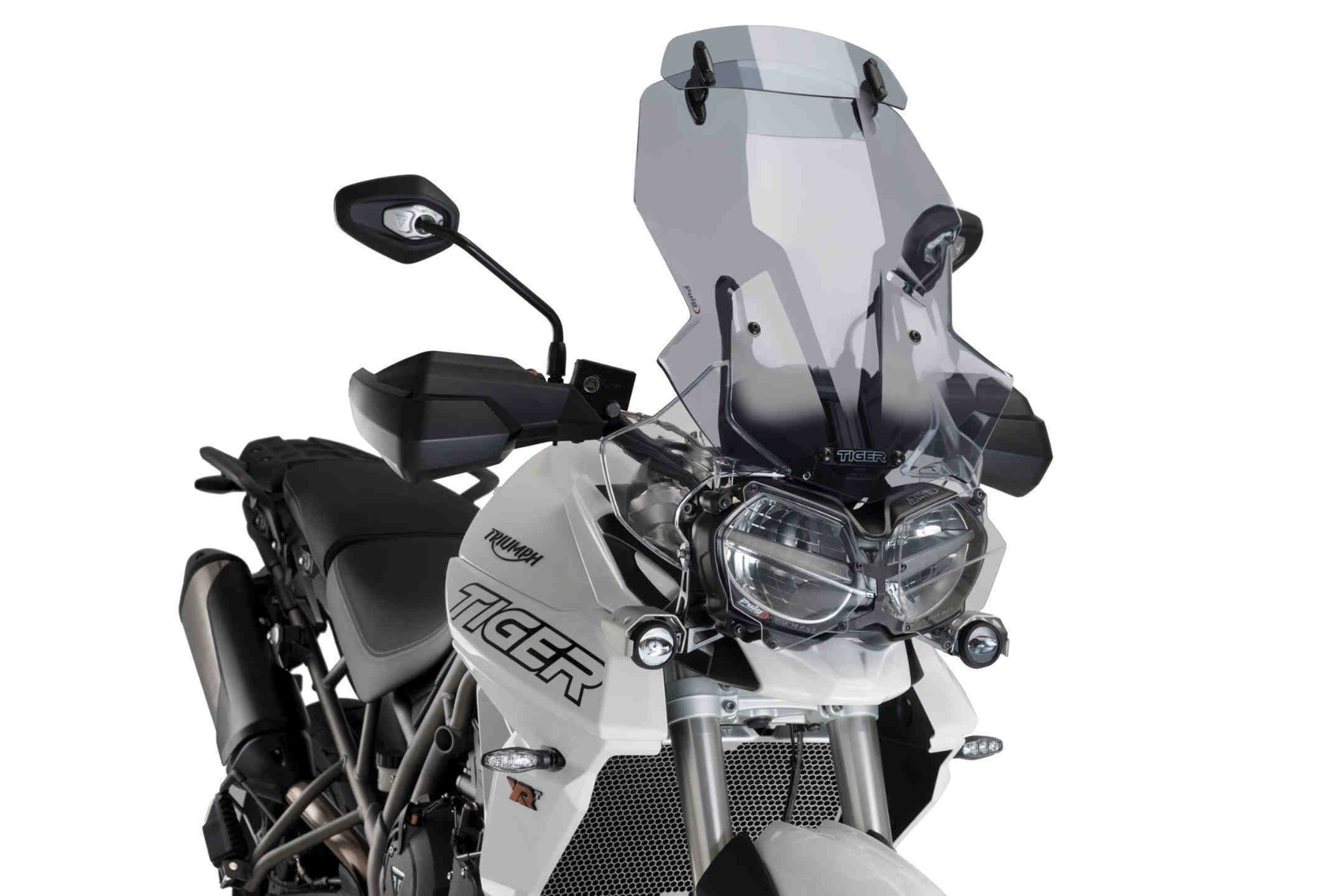 Puig Touring Windshield With Detent Window Triumph Tiger 800 XC / XCX / XCA / XR / XRX / XRT 2018-2020