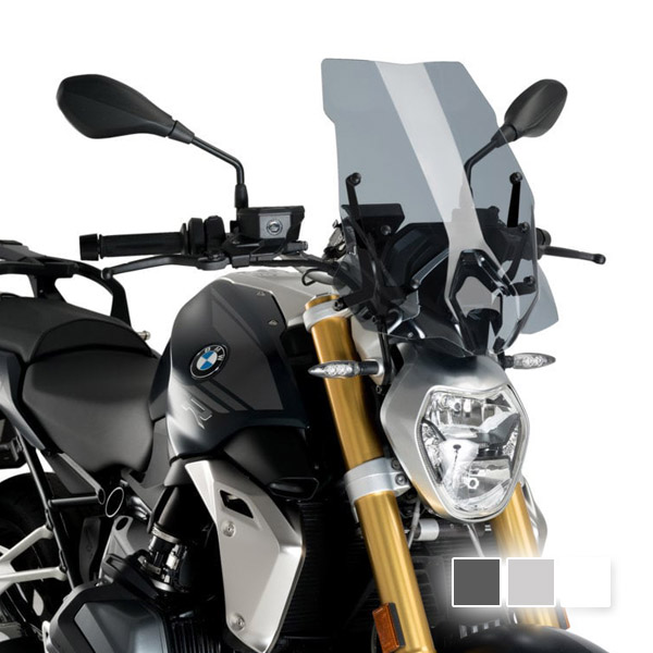Puig Naked Touring Windshield BMW R 1250 R From 2019 (For Original Bracket)