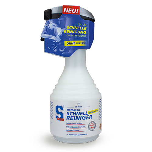 S100 Motorcycle Quick Cleaner 500ml