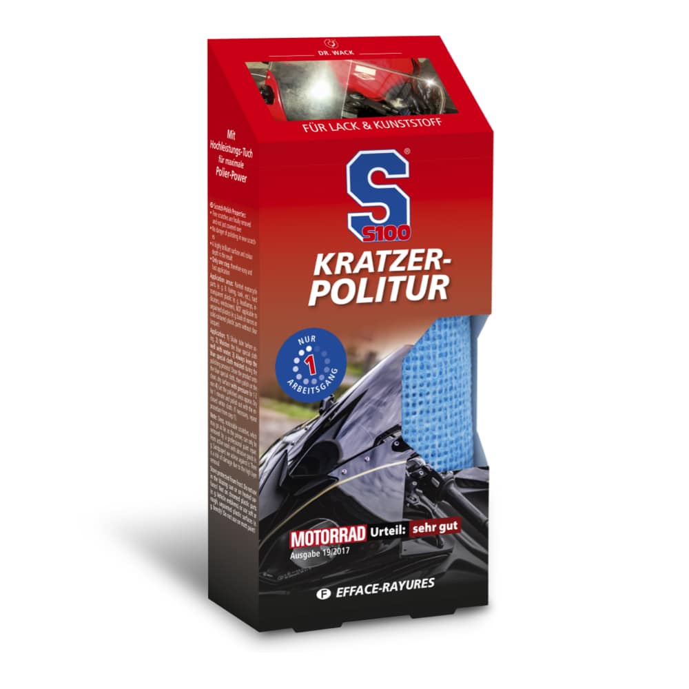 S100 Scratch remover 50ml