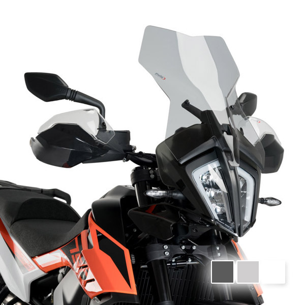 Puig Touring Windshield KTM 790 Adventure / R / 890 Adventure / R
