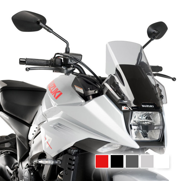 Puig Touring Windshield Suzuki GSX-S 1000 Katana From 2019