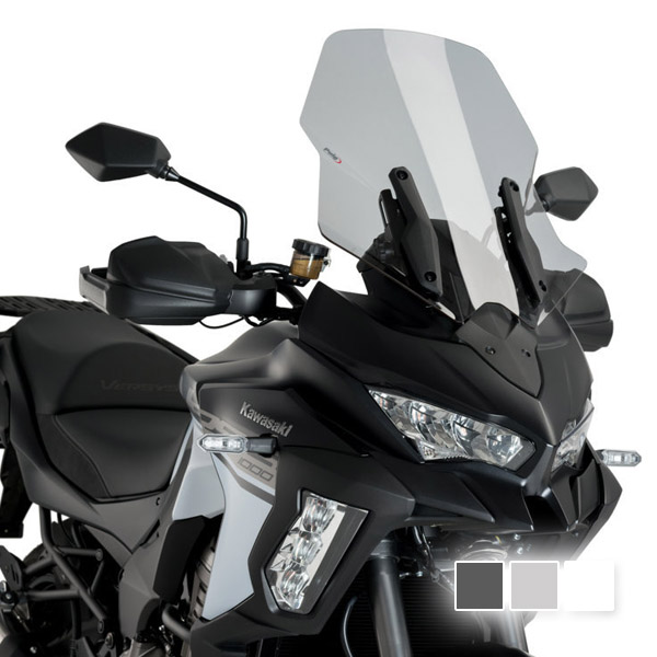 Puig Touring Windshield Kawasaki Versys 1000 SE / Grand Tourer From 2019