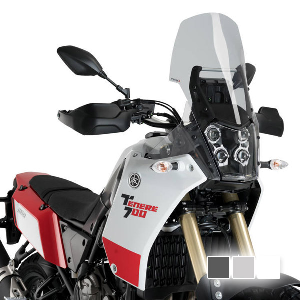 Puig Touring Windshield Yamaha Tenere 700 From 2019