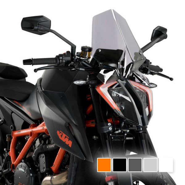 Puig Naked Touring Windshield KTM 1290 Super Duke R / EVO From 2020