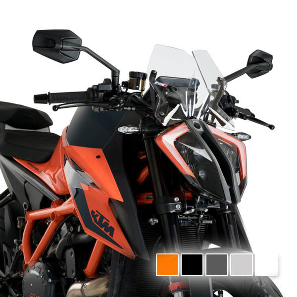 Puig Naked Sport Windshield KTM 1290 Super Duke R / EVO From 2020