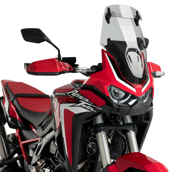 Puig Touring Windshield With Design Window Honda CRF 1100 L Africa Twin