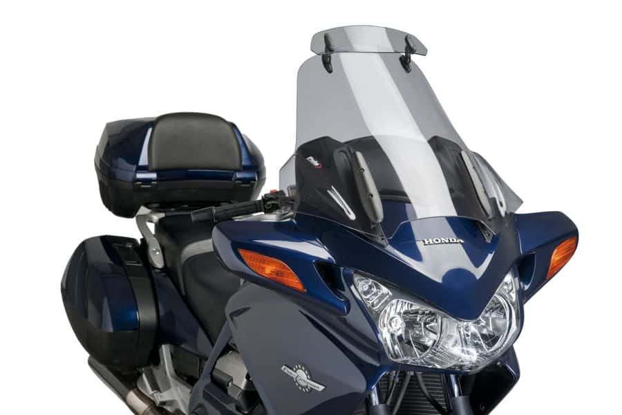 Puig Touring Windshield With Design Window Honda ST 1300 Pan European 2002-2016