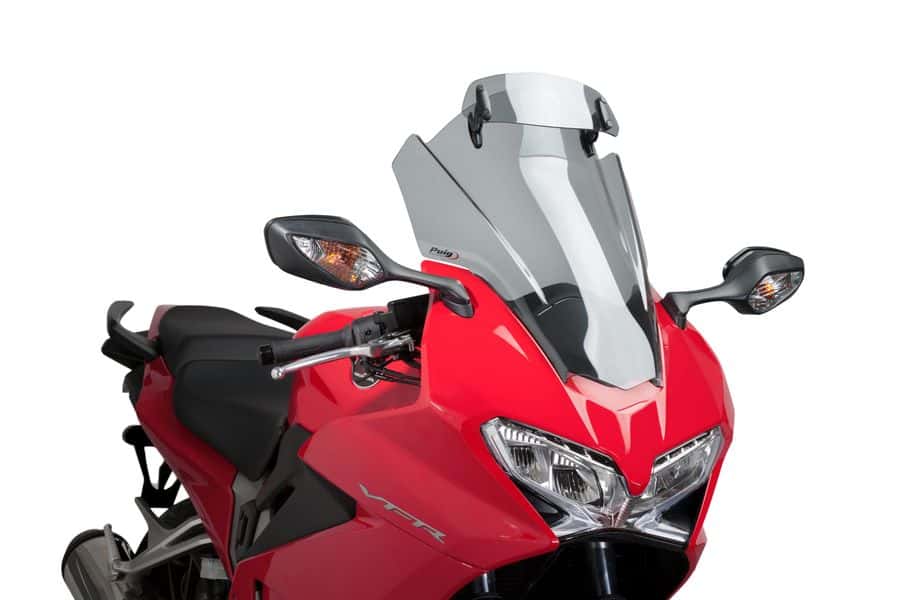Puig Touring Windshield With Design Window Honda VFR 800 F 2014-2020