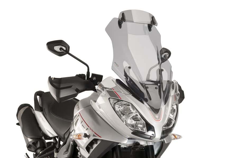 Puig Touring Windshield With Top Window Triumph Tiger Sport 1050 2016-2020