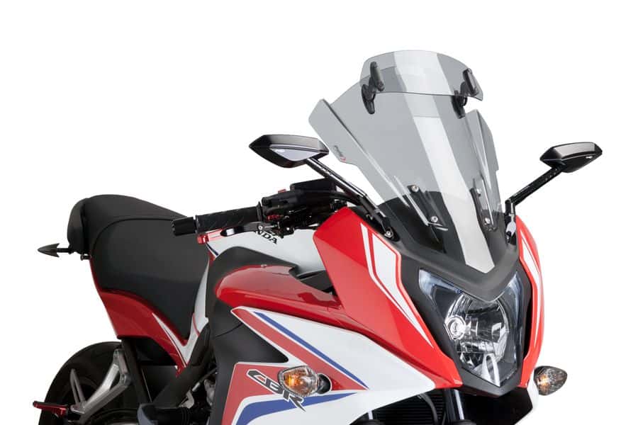 Puig Touring Windshield With Design Window Honda CBR 650 F 2014-2020