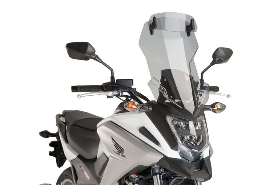 Puig Touring Windshield With Design Window Honda NC 750 X 2016-2020