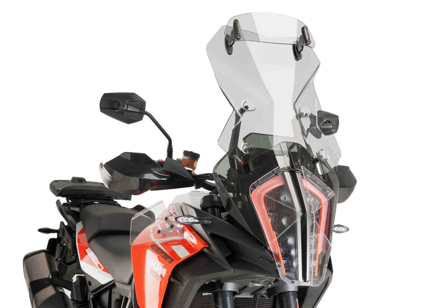 Puig Touring Windshield With Detent Window KTM 1290 Super Adventure S/R 2017-2020