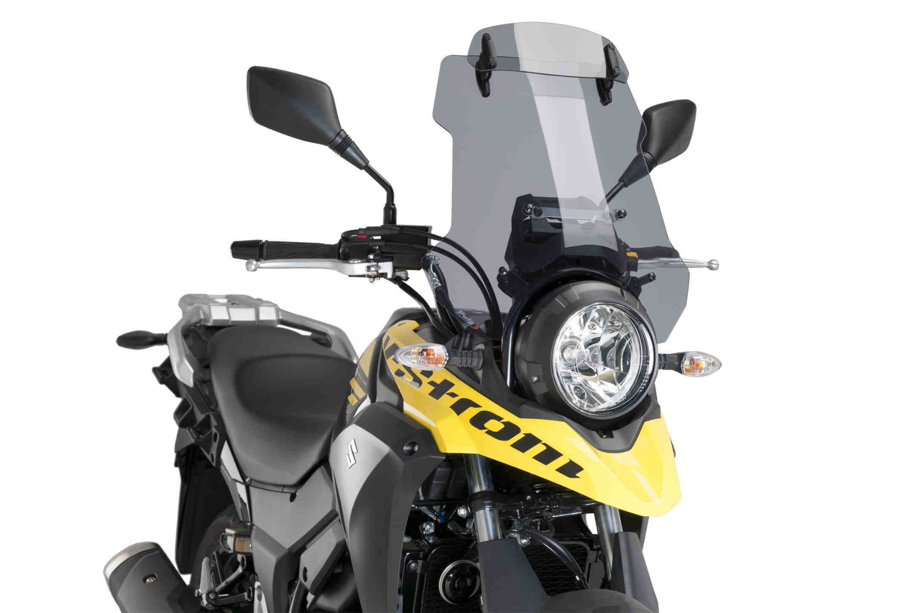 Puig Touring Windshield With Design Window Suzuki DL 250 V-Strom 2017-2021
