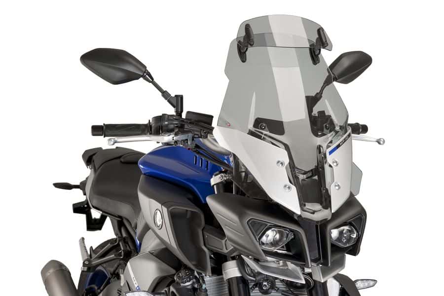Puig Touring Windshield With Design Window Yamaha MT 10 / MT 10 SP 2016-2021