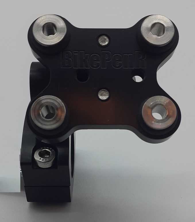 BikePenR GPS and Navigation mounting bracket 25ST1B handlebar 25 mm 1 inch black