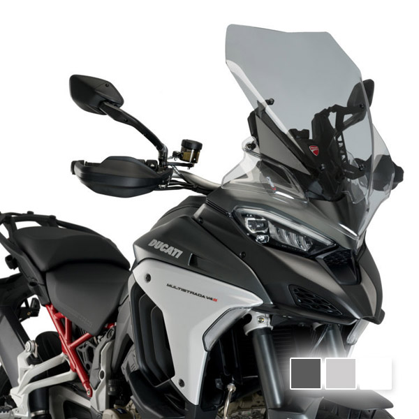 Puig Touring Windshield Ducati Mulistrada V4 / S / Sport From 2021