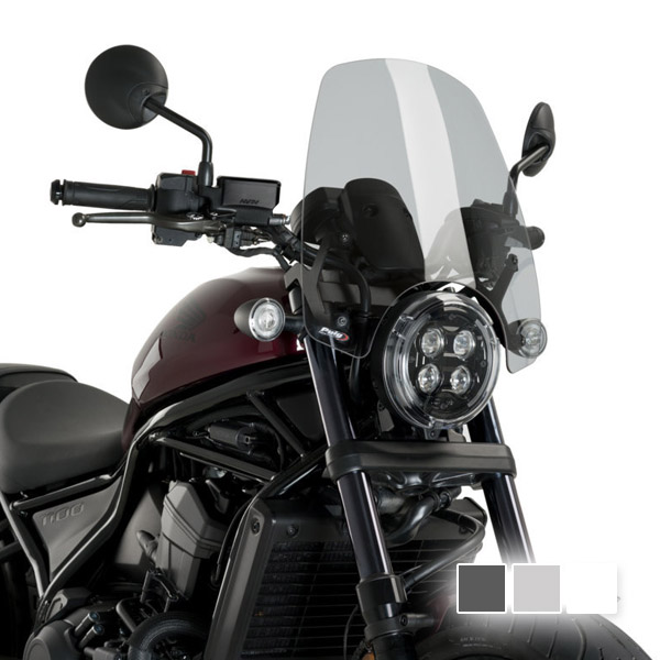 Puig New Generation Touring Windshield Honda CMX 1100 Rebel From 2021