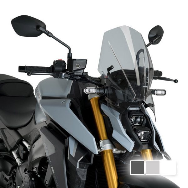 Puig Naked Touring Windshield Suzuki GSX S 950 / GSX S 1000 From 2021