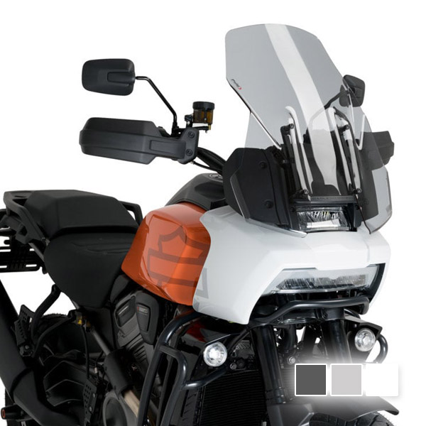 Puig Touring Windshield Harley Davidson Pan America 1250 From 2021
