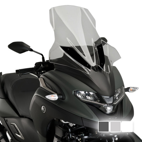 Puig V-Tech Line Touring Windshield Yamaha Tricity 300 From 2020