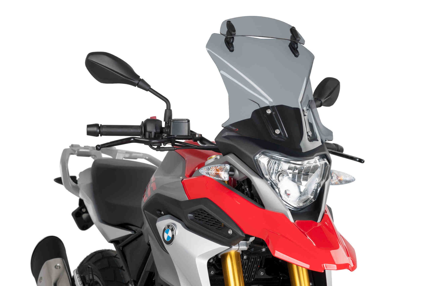 Puig Touring Plus Windshield With Design Window BMW G 310 GS From 2017