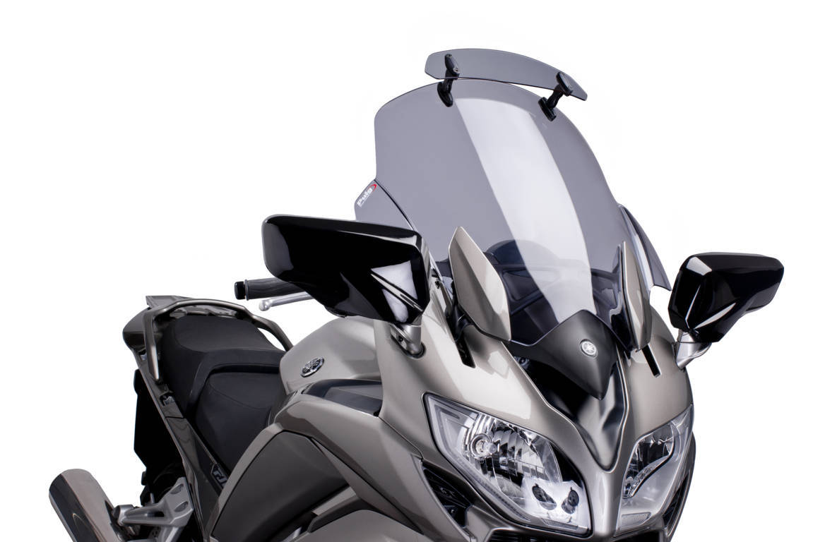 Puig Touring Windshield With Design Window Yamaha FJR 1300 From 2013