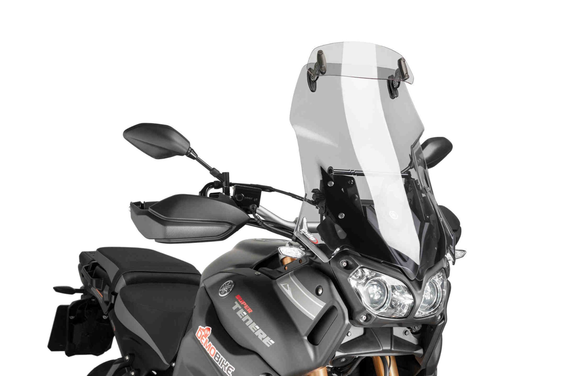 Puig Touring Windshield With Design Window Yamaha XT 1200 Z Super Tenere / ZE 2014-2022