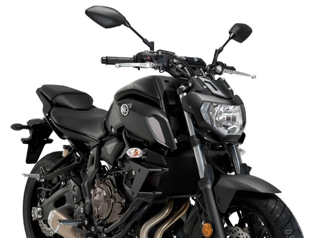 Puig Downforce Spoilers for Yamaha MT-07 2018 to 2020