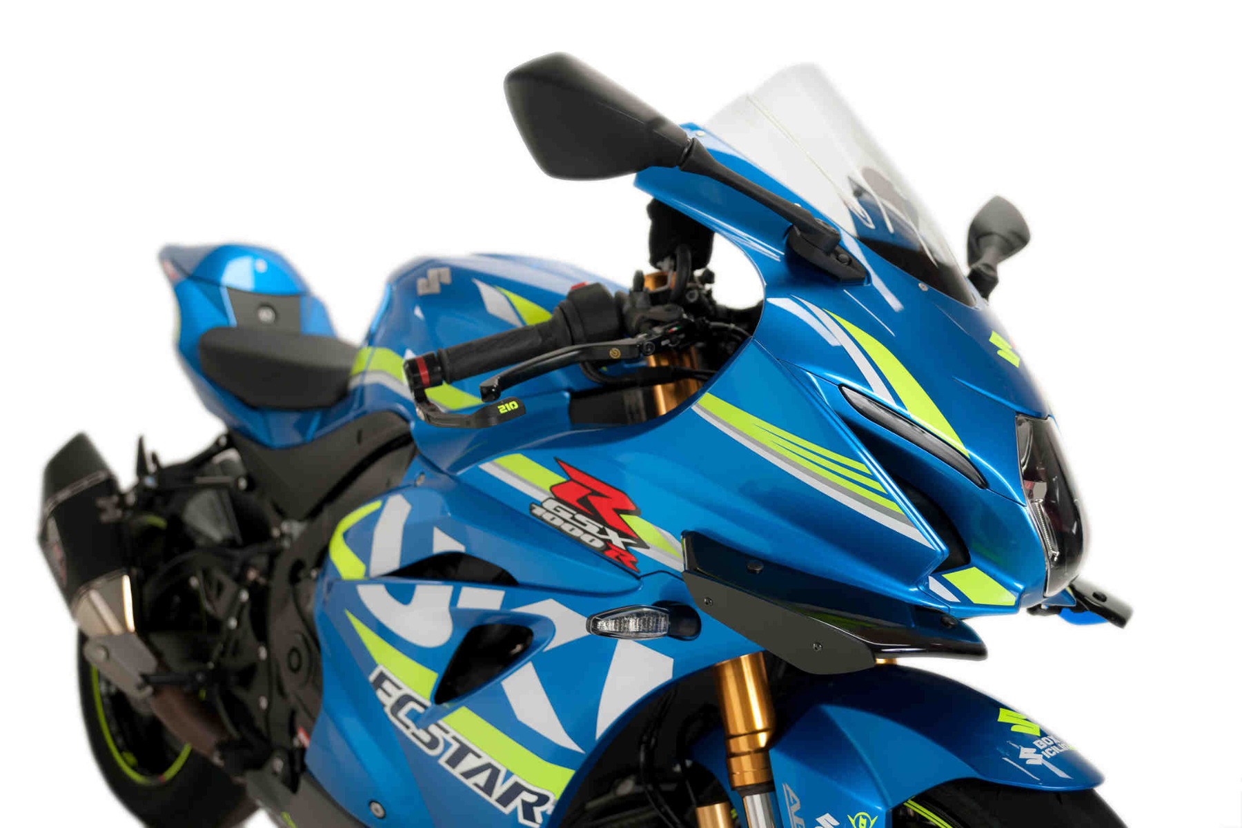 Puig Downforce Spoilers for Suzuki GSXR-R 1000 from 2017