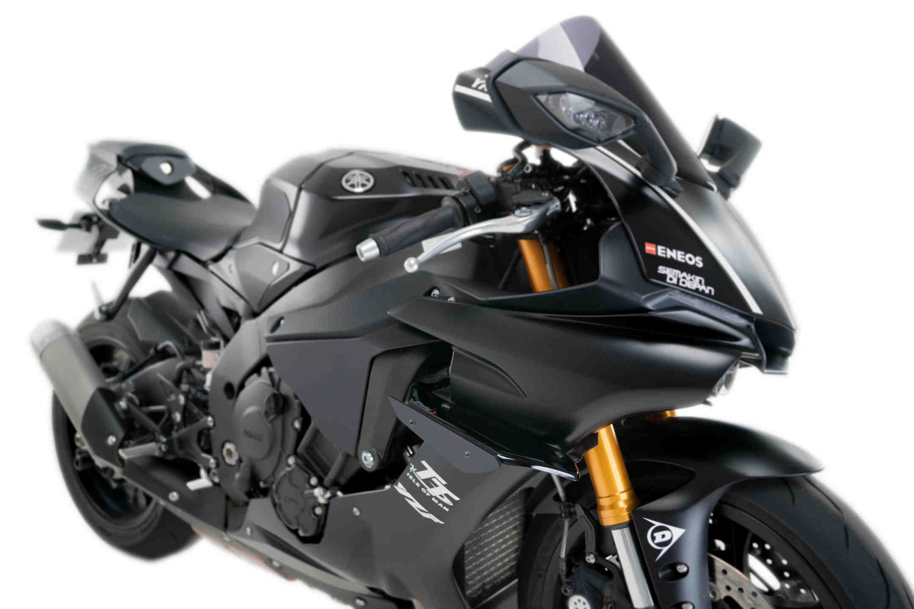 Puig Downforce Spoilers for Yamaha R1 2015 Onwards