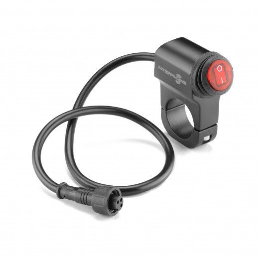 Replacement handlebar switch for the Interphone LED Spotlight set