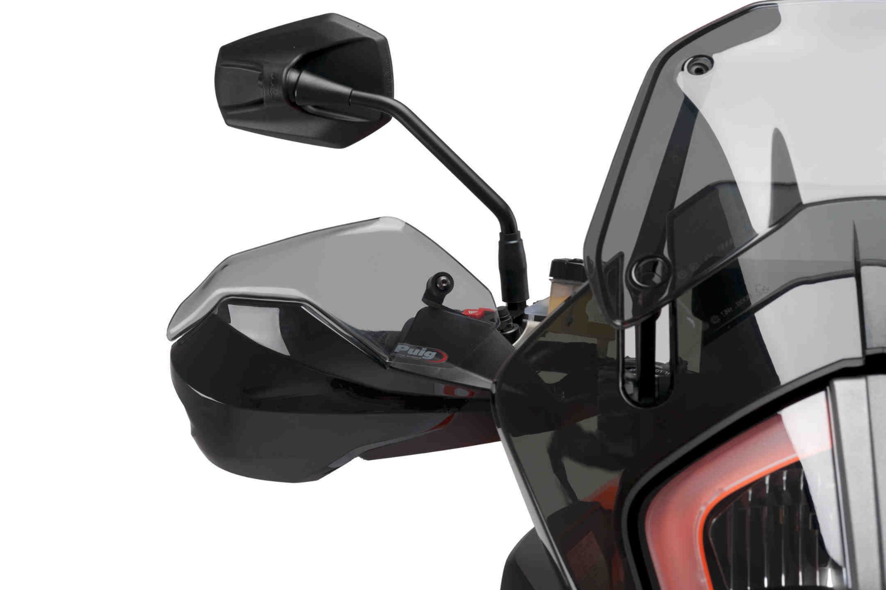 Puig Handguard Extension For Various KTM Models