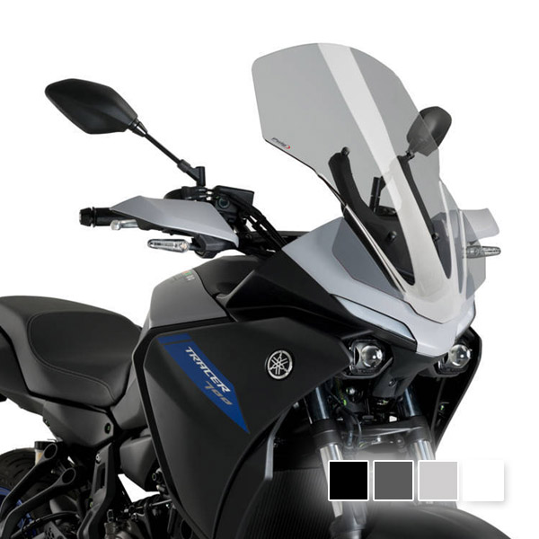 Puig Touring Windshield Yamaha Tracer 700 From 2020