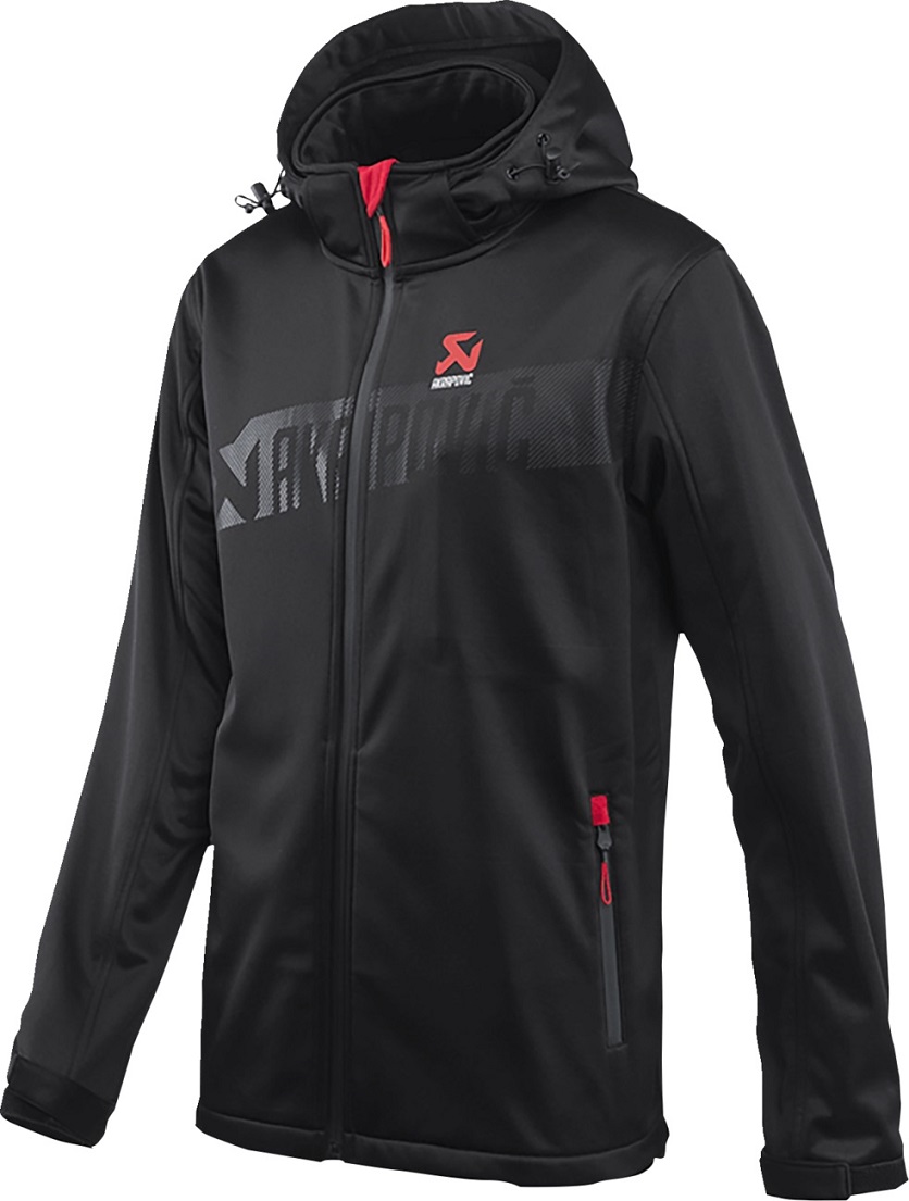 Akrapovic Corpo Soft Shell Jacket size XXL