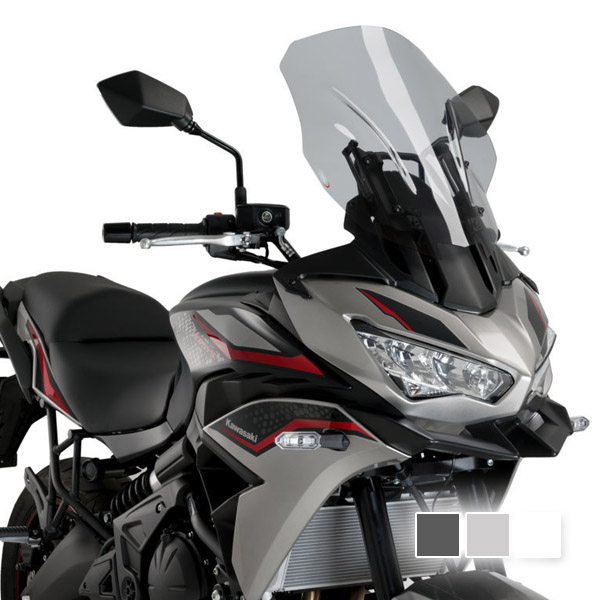 Puig Touring Windshield Kawasaki Versys 650 From 2022
