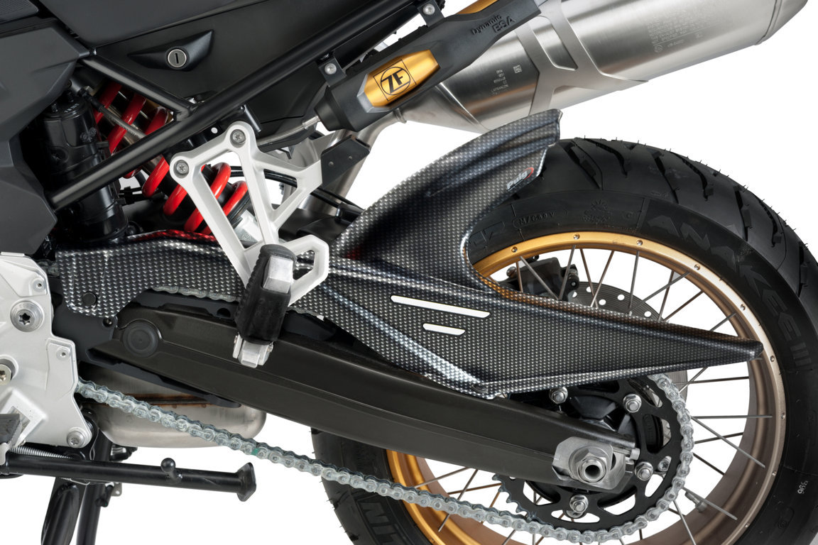 Puig Rear Fender S Carbon Look BMW F 750 GS / F 850 GS / F 850 GS Adventure