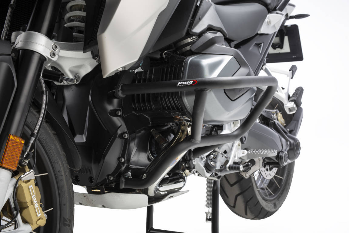 Puig Crash Bar Lower Black BMW R 1250 GS / R 1250 GS Rallye From 2019