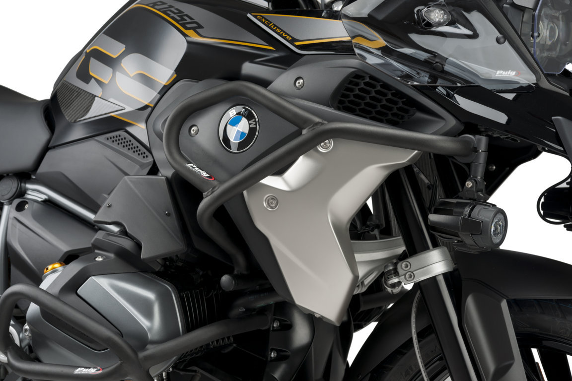 Puig Crash Bar Upper Black BMW R 1200 GS / R 1250 GS / R 1250 GS Rallye