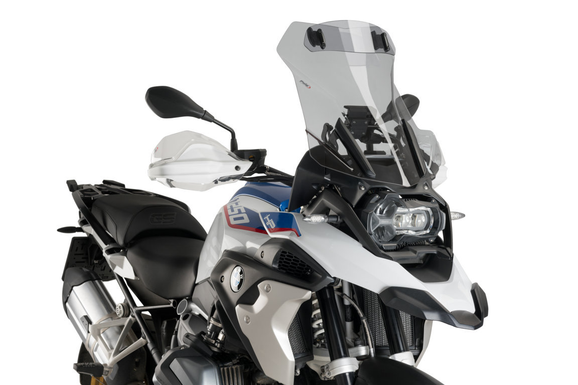 Puig Touring Windshield With Design Window BMW R 1200 GS / Adventure / R 1250 GS / Adventure